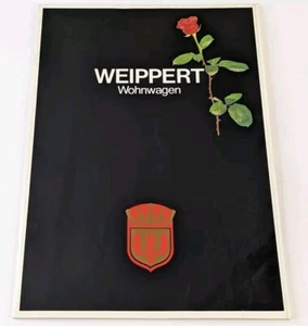 Catálogo de caravanas vintage años 70 Weippert Caravana (idioma alemán) - Imagen 1 de 16