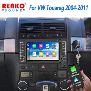 For VW Touareg 2004-2011 7inch Android Auto Car Radio GPS Apple Carplay GPS Navi - Picture 1 of 16