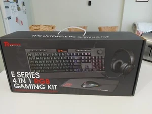 E Series 4 in 1 RGB Gaming Kit, brand new in box. Stunning 16.8M illumination. - Picture 1 of 2