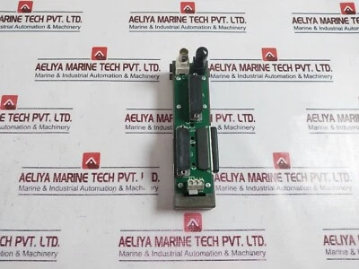 Fisher-Rosemount KJ4001X1-NB1 Dual Left Extender 12P3368X012 Rev E - Image 1 of 4