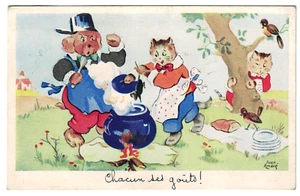 Chacun ses gouts CARTES POSTALES illustration par LUCE ANDRE - Picture 1 of 2