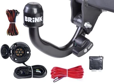 Enganche de remolque BRINK para Jeep Wrangler IV JL 2017- +7p uni juego eléctrico - Imagen 1 de 4