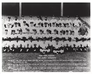 1962 NEW YORK YANKEES 8X10 TEAM PHOTO BASEBALL PICTURE NY WORLD CHAMPS MLB - Picture 1 of 1