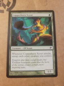 MTG Magic Gathering Copperhorn Scout 116/259 Scars of Mirrodin LP BULK DISCOUNT - Bild 1 von 1