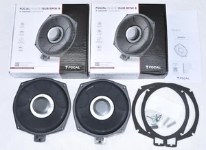 FOCAL ISUB BMW 8 A PAIR - 2 pcs UNDERSEAT SUBWOOFERS 8 Ohm FOR BMW HARMAN KARDON - Picture 1 of 6