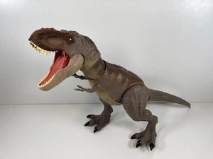 Jurassic World Extreme Chompin Tyrannosaurus Rex Mattel - Imagen 1 de 16