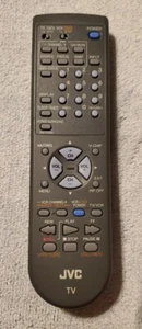 Genuine OEM JVC TV Television Remote Control R6P / R6PU OR IEC R6 - Picture 1 of 1