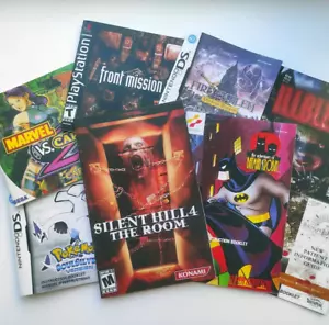 Reproduction of manual for retro games - Picture 1 of 1