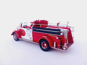 1/50 (1/48) o scale corgi 52803 1949 Mack L Springfield FD fire pumper truck - Picture 1 of 11