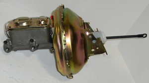 1970 + Chevy Camaro Firebird 11" Power Brake Booster Master Cylinder w/ Bleeders - Picture 1 of 7
