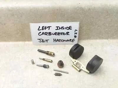 De colección 1975 Kawasaki Z1 900 Z1-B Stock Carb (interior izquierdo) Jet Hardware #27 PJ-13 Foto 1 de 4