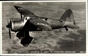 British Military Airplane, Westland Lysander II, Army Co.; Operation Monoplane - Bild 1 von 2