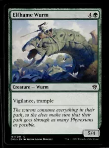 MTG Elfane Worm 161/281 Common Dominaria United lot 4 LP - Picture 1 of 2