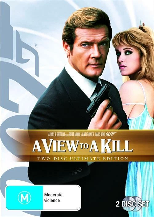 A View To A Kill DVD JAMES BOND 007 Roger Moore 2-DISCS Ultimate Edition NEW R4 - Image 1 of 1
