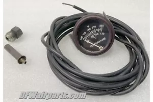 Indicador de temperatura de aceite de avión Cessna/Piper 5-40512 con sonda - Imagen 1 de 2