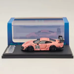 Colección de modelos de resina rosa 1:64 Stance Hunters Porsche 935 #23 serie alta rev - Imagen 1 de 8