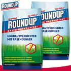 Roundup 2 x 9 kg Rasen-Unkrautfrei Unkrautvernichter mit Rasendünger 