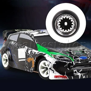 RC 1:28 Drift Wheel Tyre 0.98" Outer Dia Replacement for K969 K989 Black - Picture 1 of 9