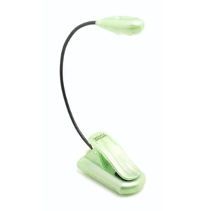 K&M 85610 Mighty Bright Xtra Flex 2 Notenpultleuchte LED Leselampe grün - Picture 1 of 1