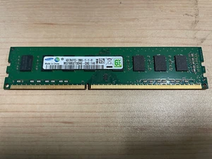 Samsung PC3-12800U DDR3 4GB Memory Module M378B5273DH0-CK0 - Picture 1 of 2