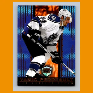 Yanic Perreault #89 1998 Pacific Dynagon Ice Toronto Maple Leafs Hockey Card NHL - Picture 1 of 3