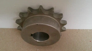 NEW MARTIN 50B15SS 1" STAINLESS STEEL SPROCKET, KEY WAY, 15T, 1 S.S. - Picture 1 of 3
