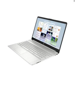 HP 15s-fq2015na Laptop - Core™ i3, Silver ( Brand New Laptop) - Picture 1 of 8