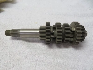 Suzuki NOS RM100 1977-1978 RM125 1976-1978 Counter Shaft Assembly 24120-41301 - Picture 1 of 3