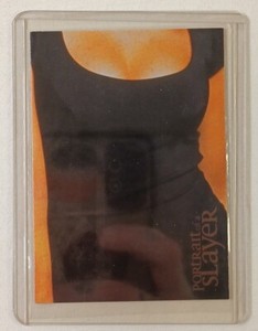 Buffy The Vampire Slayer Insert Chase Card S5 Inkworks