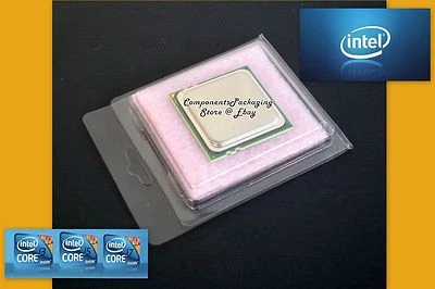 20 - Intel Procesor CPU Clamshell  fits Socket LGA1150 LGA1155 LGA1156  - New - Image 1 of 4