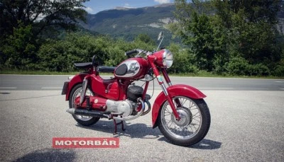 Puch 125 SV Oldtimer Motorrad 1963 Österreichischer Klassiker mit Papiere - Bild 1 von 4