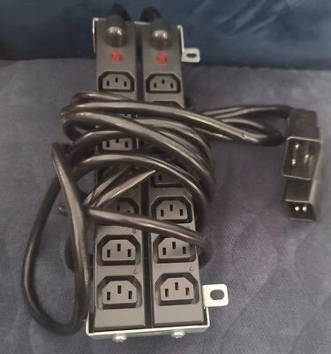 Hewlett Packard PDU Double Extension Bar 411273-002 HSTNR-PS03 - Image 1 of 4