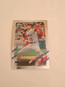 2021 Topps Chrome Baseball Shohei Ohtani #159 In Toploader - Picture 1 of 5