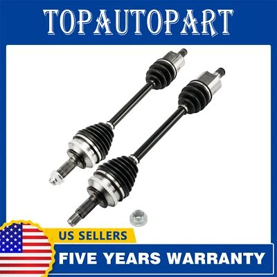 Conjunto de eje de junta de eje CV delantero de 2 piezas para Honda Accord 1998-2002 664167 Foto 1 de 4