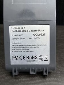 Lithium-ion Rechargeable Battery Pack for D8 5000 ( 20V 98Wh )
