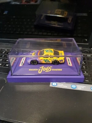1994 MATCHBOX 1:64 JIMMY SPENCER #23 SMOKIN JOE'S THUNDERBIRD IN CASE - Image 1 of 4