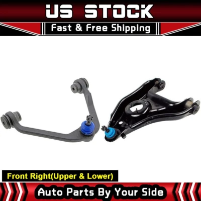 Brazo de control delantero derecho Mevotech 2 rótula compatible con Lincoln Navigator 2000-2002 Foto 1 de 4