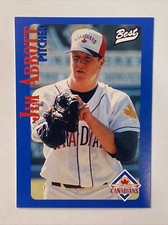 1996 Best Vancouver Canadians Jim Abbott #4 878/1000