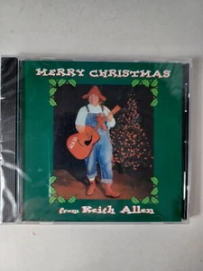 Merry Christmas from Keith Allen CD New Sealed Free Ship - Picture 1 of 4