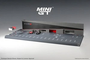 1:64 Mini GT - 2024 Nissan Diorama Motorsport & Customizing Nismo Center - Bild 1 von 4