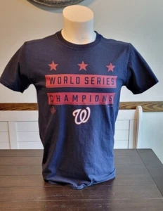 Washington Nationals World Series Tshirt - Picture 1 of 11