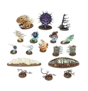Age of Sigmar Malign Sorcery/Manifestation Magic set completo su sprue - Foto 1 di 6