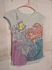 Lot of 2 Classic Disney's Ariel Little Mermaid Tshirts, Size 8 And 10