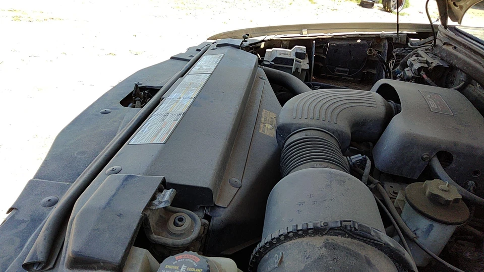 Lincoln Navigator 1998-2002 radiador ventilador cubierta OEM carcasa de plástico 5,4 l Foto 1 de 4