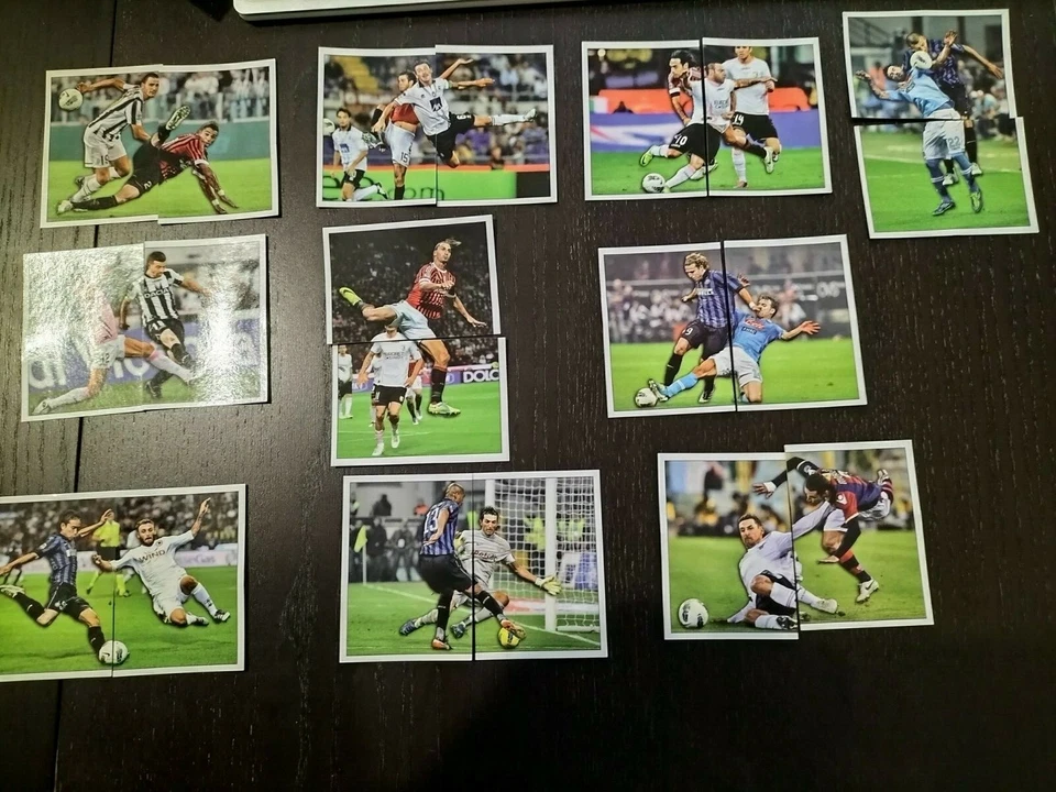 CALCIATORI PANINI 2011 12 SET COMPLETO DI TUTTI LE FIGURINE SHOW  X1 X20 - Immagine 1 di 1