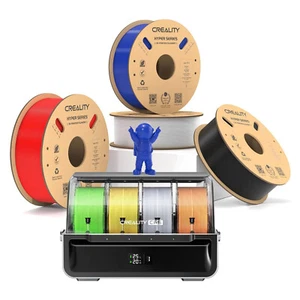 Creality CFS Wielokolorowy system filamentów do drukarki 3D K2 z filamentem 4KG - Zdjęcie 1 z 20