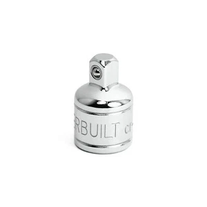 Powerbuilt 3/8 Zoll Antrieb (F) x 1/4 Zoll (M) Adapter - 640505 - Bild 1 von 5