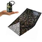Emergency Sleeping Bag Camouflage Waterproof Thermal Reusable Survival Cam P8M4