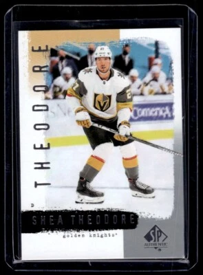 2020-21 SP Authentic 2000-01 Retro Shea Theodore #R30 Vegas Golden Knights - Image 1 of 2