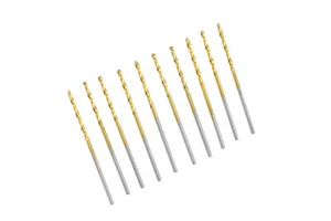 Proops 10x Titanium Coated HSS Number 78 Drill Bits Jewellery Modelling M9142 - Picture 1 of 1